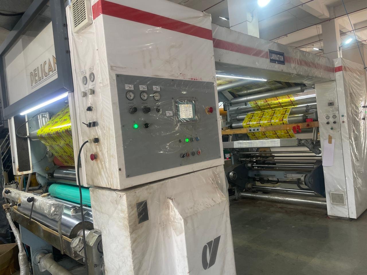 Solventless lamination